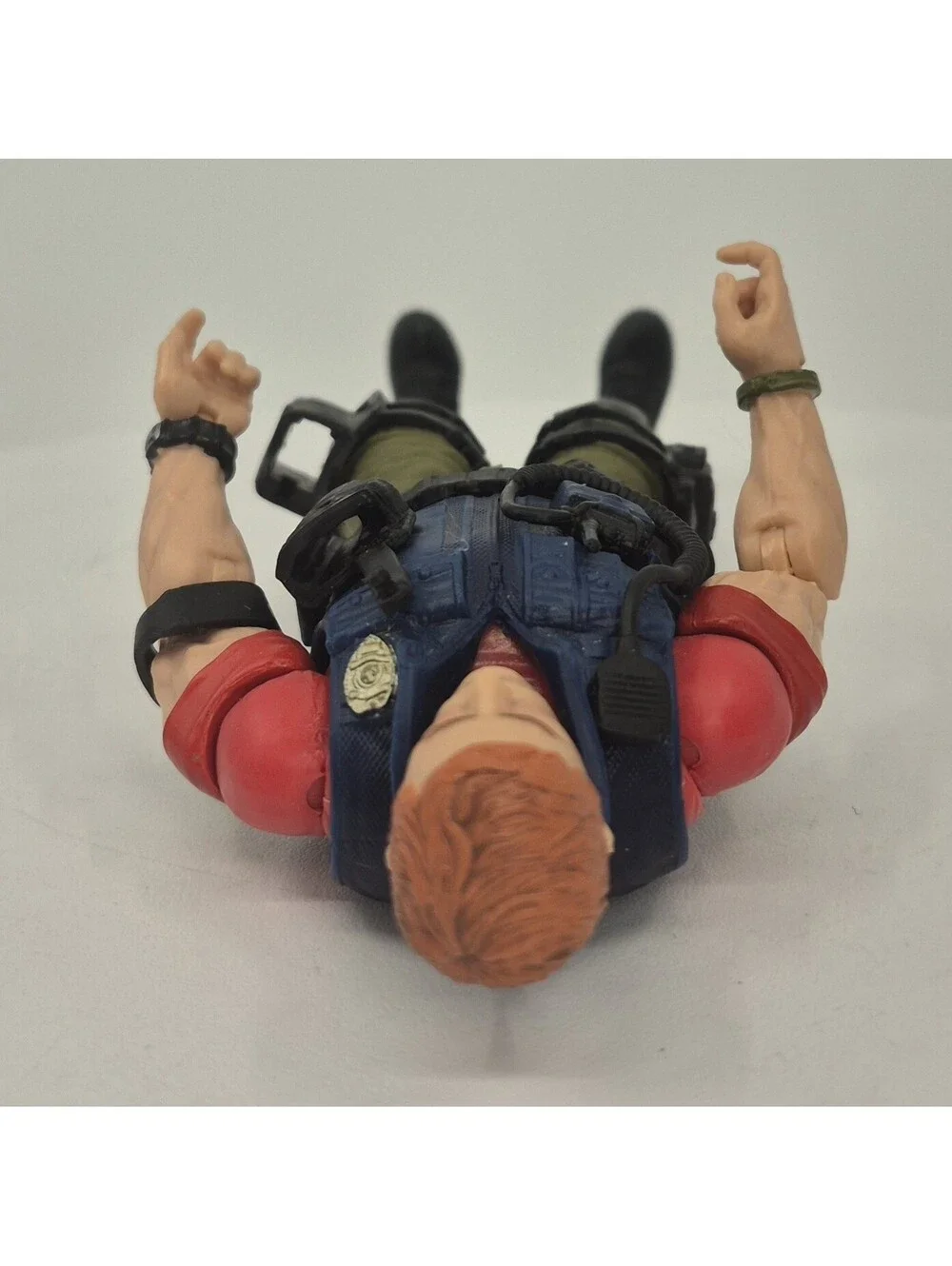 Hasbro GI Joe Classified Series Law & Order Action Figure No Dog